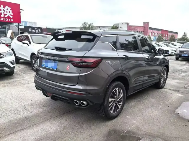 GEELY BINYUE 2021