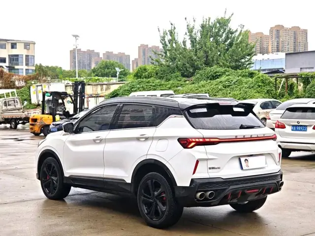 GEELY BINYUE COOL 2022
