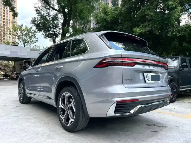 GEELY MONJARO 2021