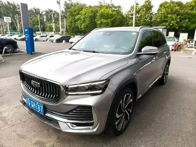 GEELY MONJARO 2021