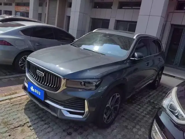 GEELY MONJARO 2021