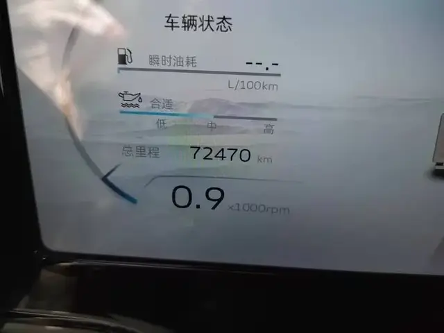 GEELY MONJARO 2021