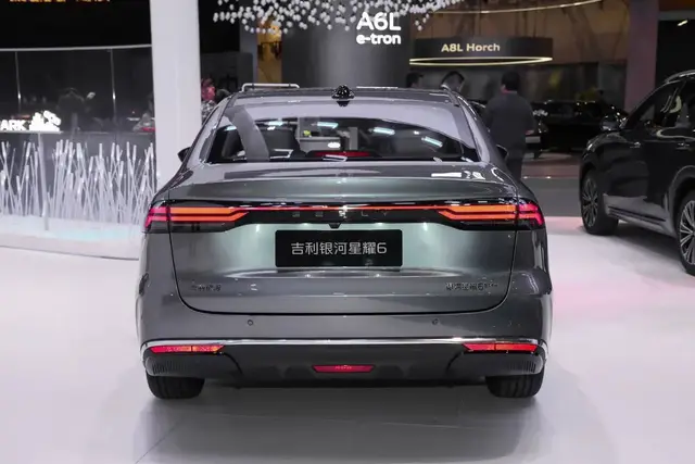 GEELY GALAXY STAR STARTER 60 КМ EV RANGE 2026