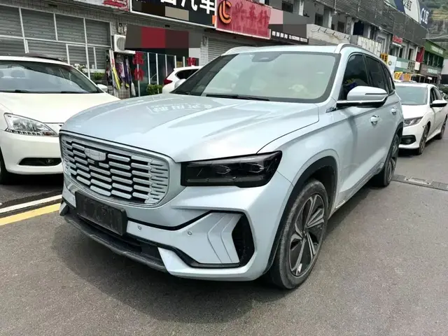 GEELY MONJARO 2023