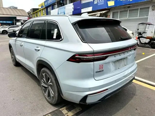 GEELY MONJARO 2023
