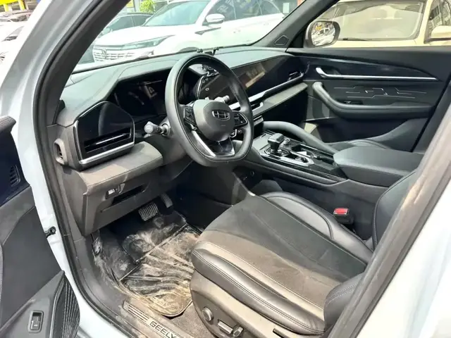GEELY MONJARO 2023