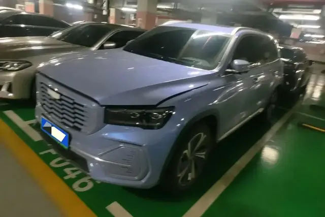 GEELY MONJARO FLAGSHIP 2023