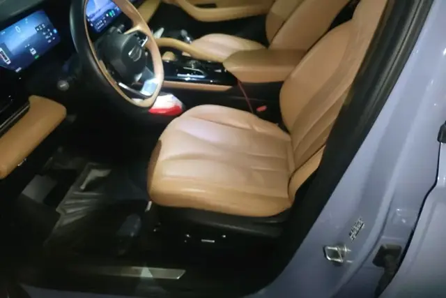 GEELY MONJARO FLAGSHIP 2023