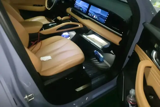 GEELY MONJARO FLAGSHIP 2023