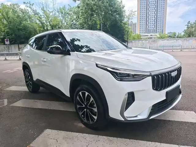 GEELY BOYUE ASPIRATION EDITION 2025