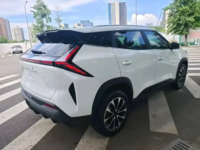 GEELY BOYUE ASPIRATION EDITION 2025