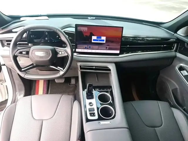 GEELY BOYUE ASPIRATION EDITION 2025