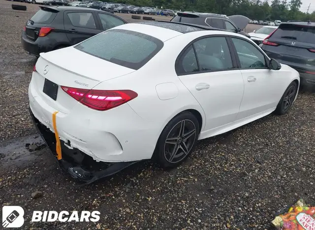 MERCEDES-BENZ C-CLASS C 300 2023