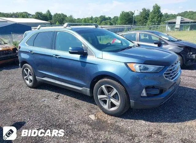 FORD EDGE SEL ЦВЕТ СИНИЙ 2019