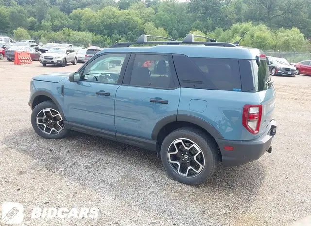 FORD BRONCO SPORT BIG BEND ЦВЕТ СВЕТЛО-СИНИЙ 2022