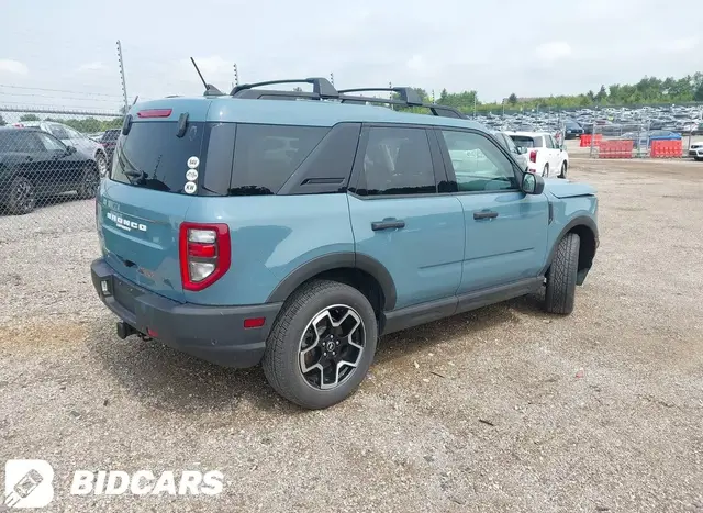 FORD BRONCO SPORT BIG BEND ЦВЕТ СВЕТЛО-СИНИЙ 2022