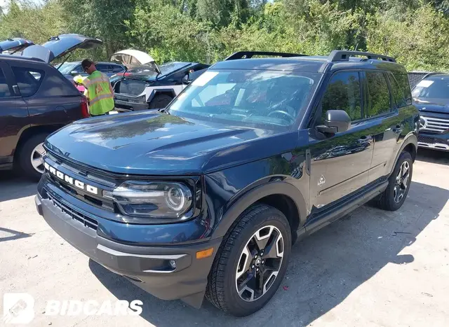 FORD BRONCO SPORT OUTER BANKS 2022