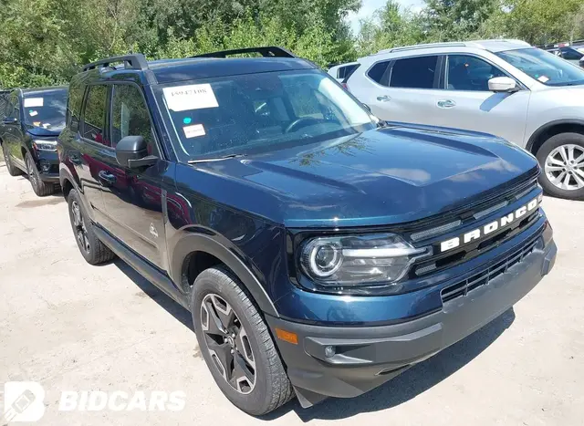 FORD BRONCO SPORT OUTER BANKS 2022