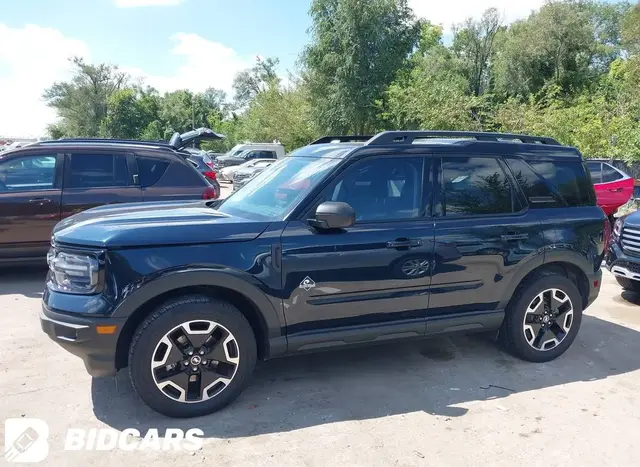 FORD BRONCO SPORT OUTER BANKS 2022