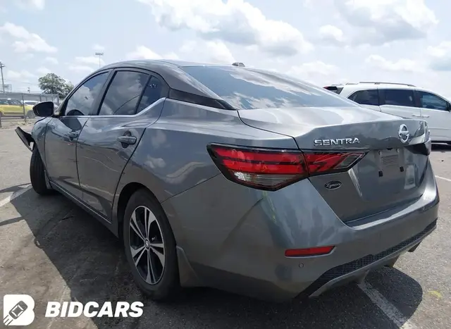 NISSAN SENTRA 2023