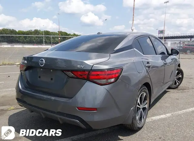 NISSAN SENTRA 2023