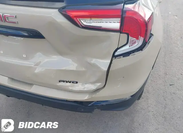 GMC TERRAIN SLT 2022