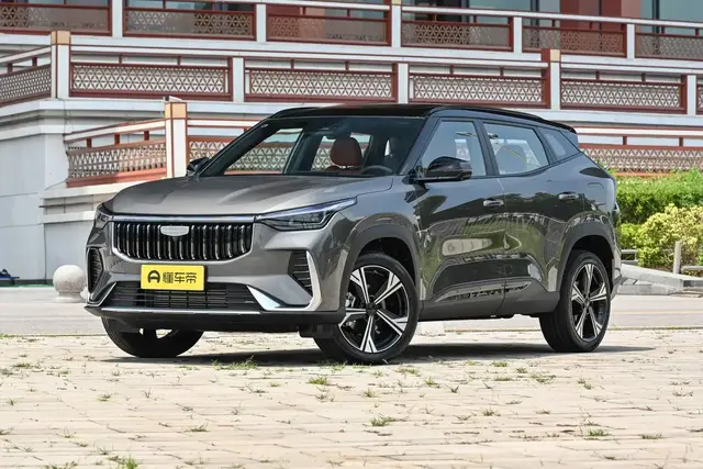 GEELY BOYUE 1.5TD LOVE (ТОП КОНФИГУРАЦИЯ) 2026