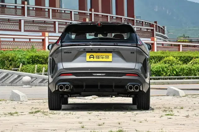 GEELY BOYUE 1.5TD LOVE (ТОП КОНФИГУРАЦИЯ) 2026