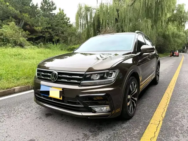 VOLKSWAGEN TIGUAN L 2.0TSI 330TSI 2WD R LINE PREMIUM EDITION 2021