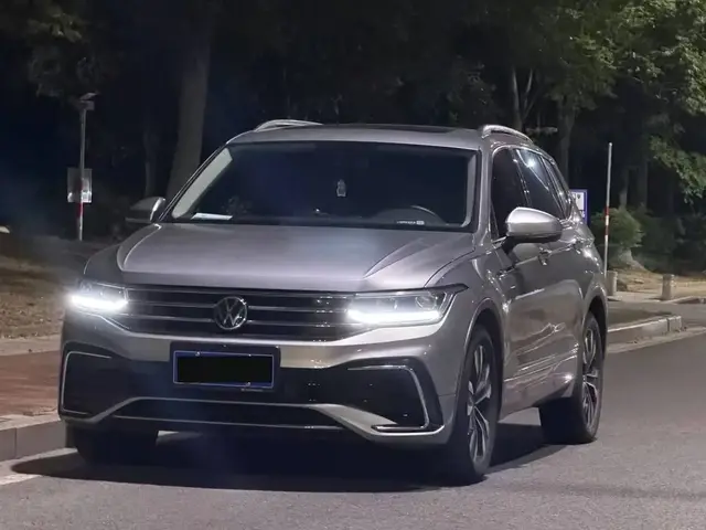 VOLKSWAGEN TIGUAN L 2.0TSI 330TSI 2WD R LINE PREMIUM EDITION 2021