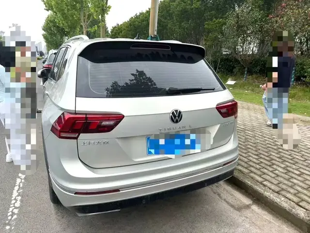 VOLKSWAGEN TIGUAN L 2.0TSI 330TSI 2WD R LINE PREMIUM EDITION 2021