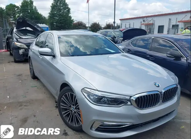 BMW 5 SERIES 2017