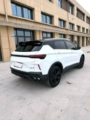 GEELY BINYUE COOL 1.5TD HOT ENGINE AT 2022