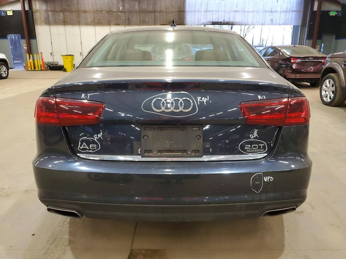 AUDI A6 PREMIUM PLUS 2017