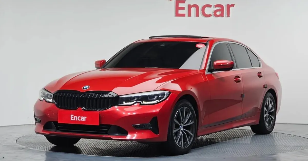 BMW 320D 2019