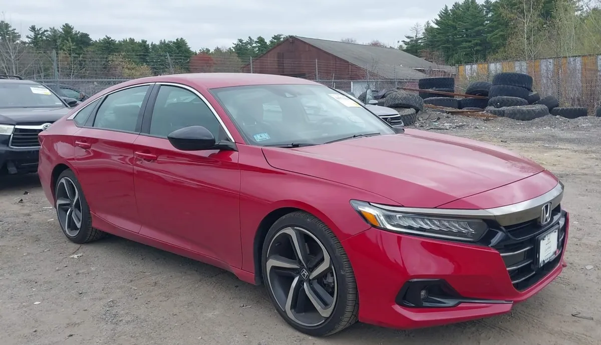 HONDA ACCORD 2022