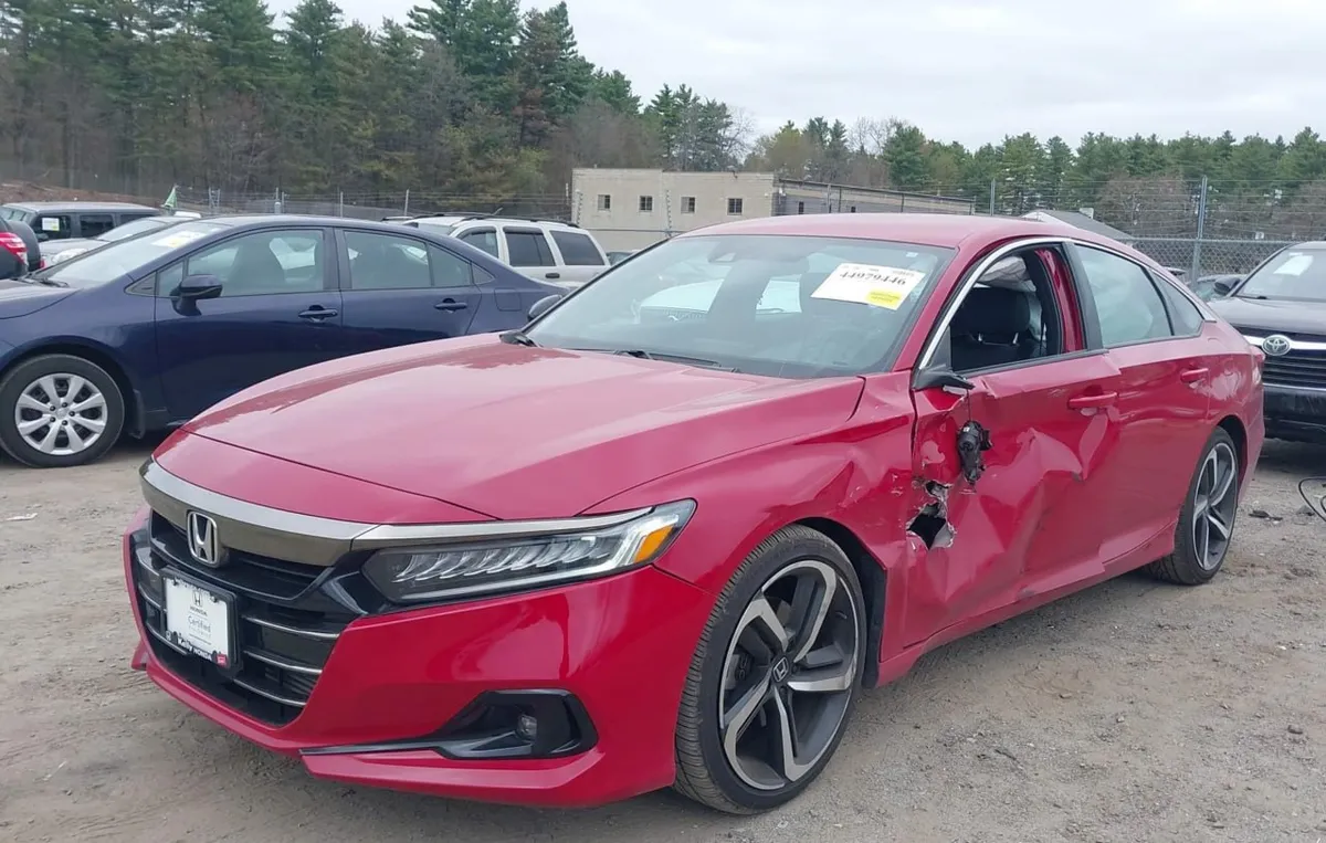 HONDA ACCORD 2022