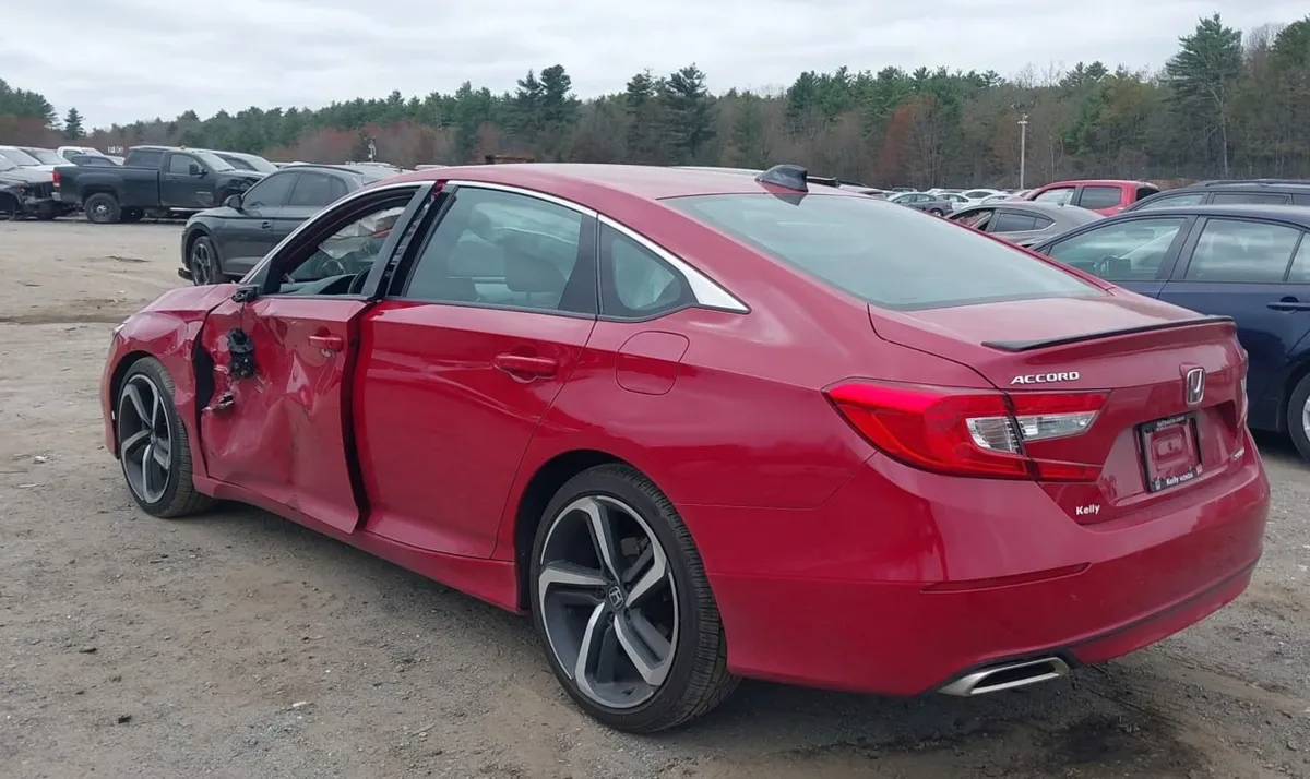 HONDA ACCORD 2022