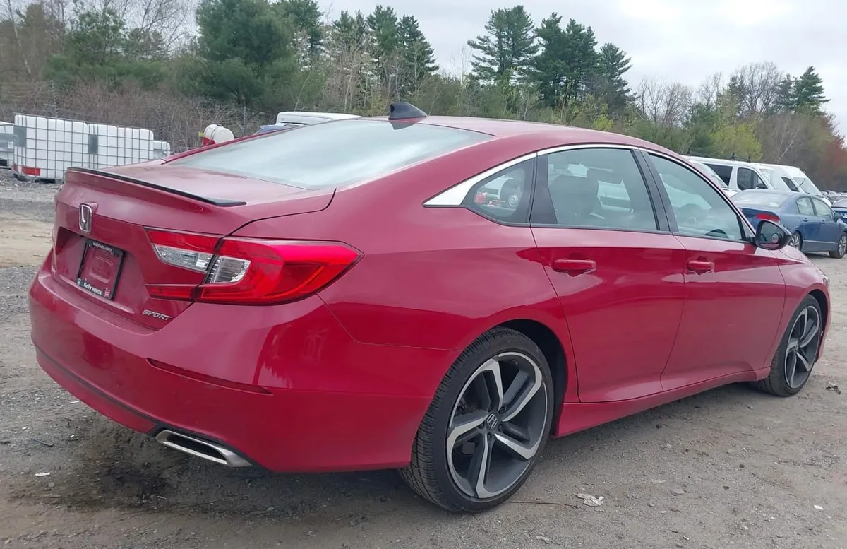 HONDA ACCORD 2022
