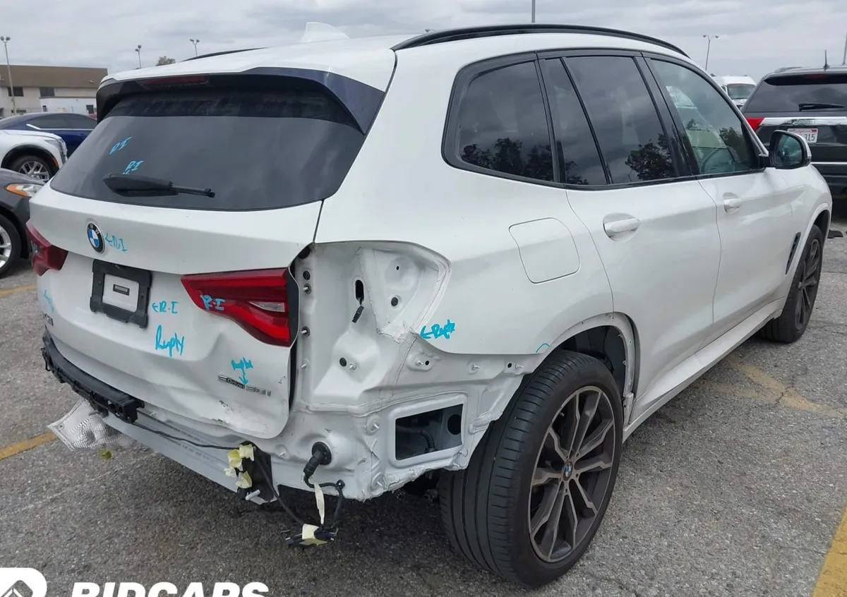 BMW X3 2021