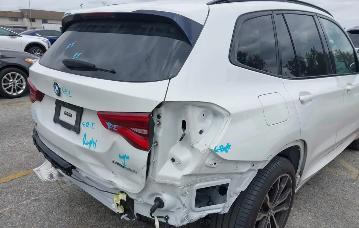 BMW X3 2021