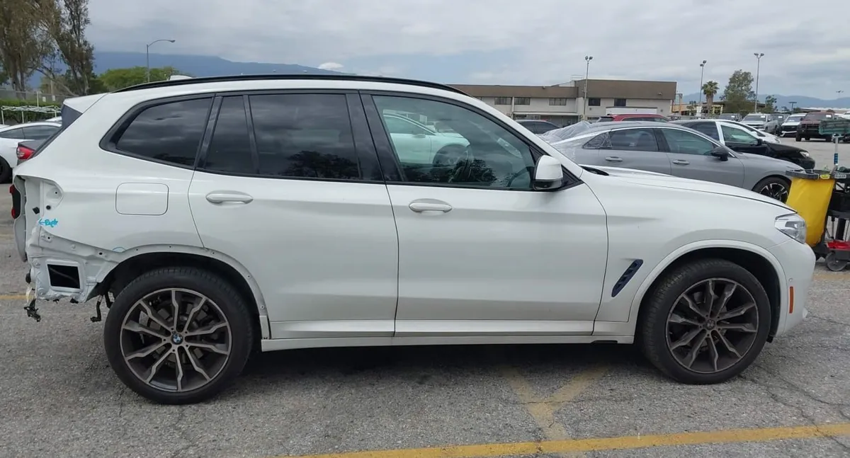BMW X3 2021