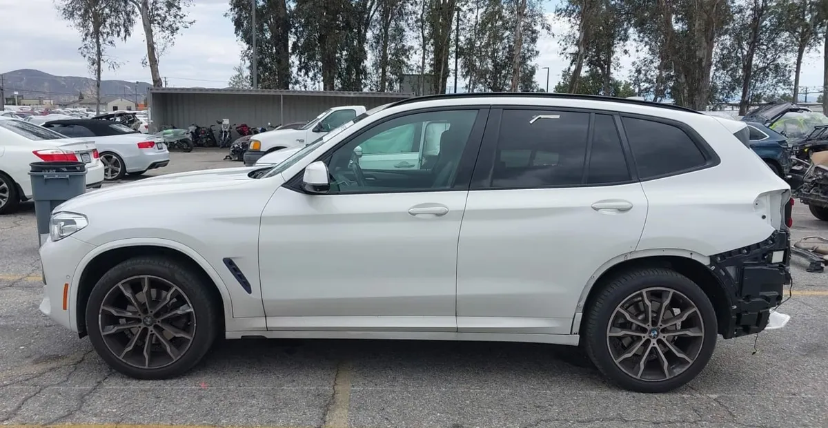 BMW X3 2021