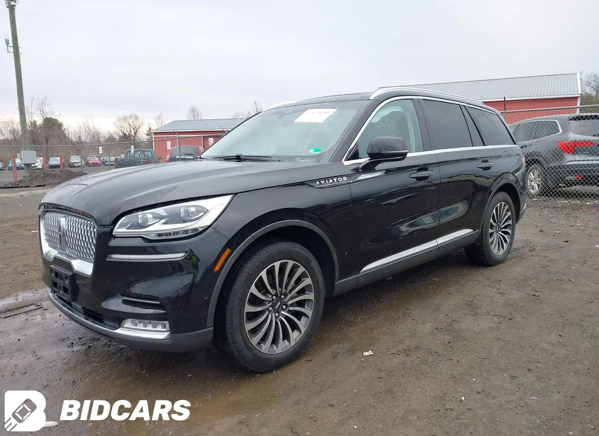 LINCOLN AVIATOR RESERVE 2022