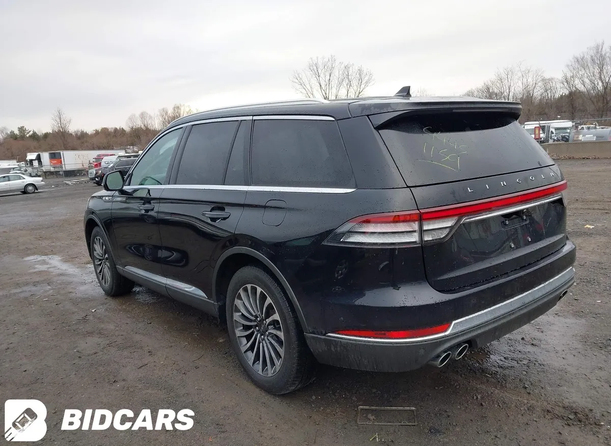 LINCOLN AVIATOR RESERVE 2022