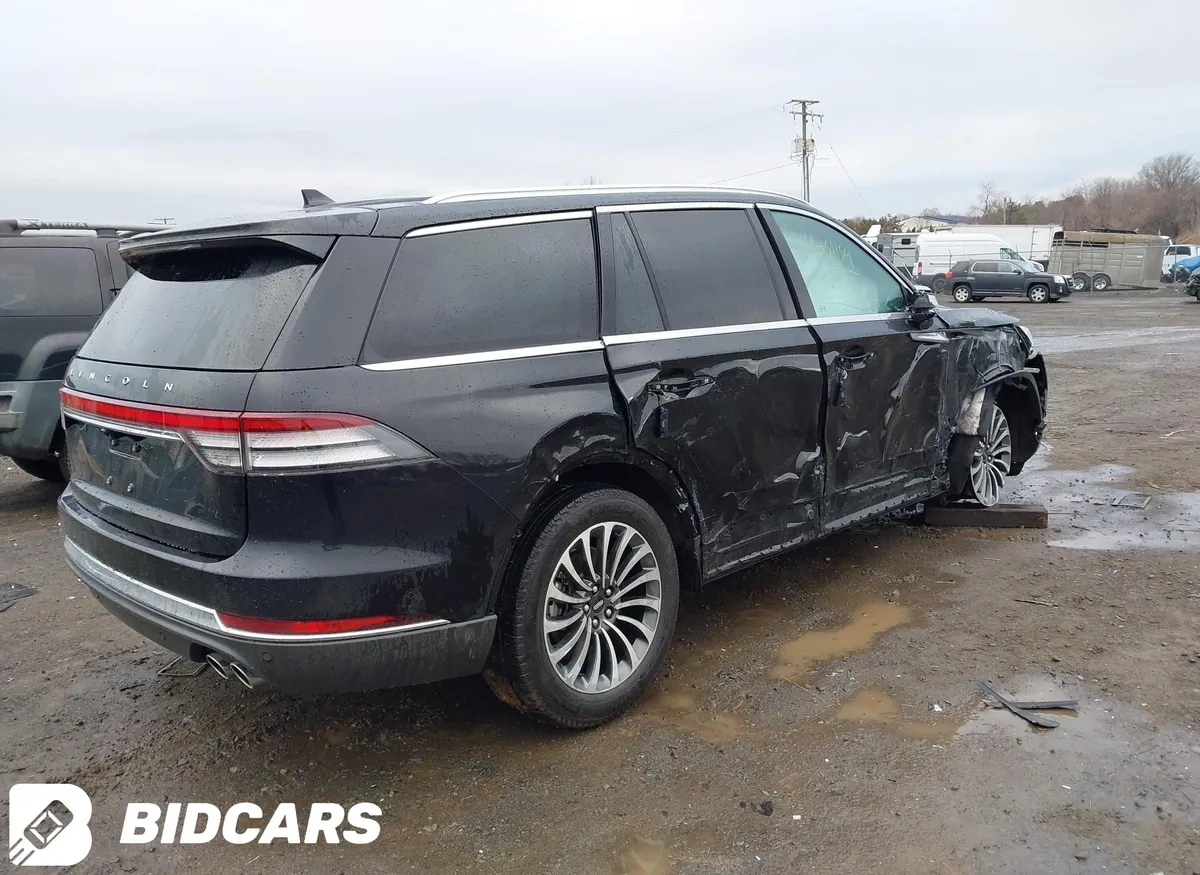 LINCOLN AVIATOR RESERVE 2022