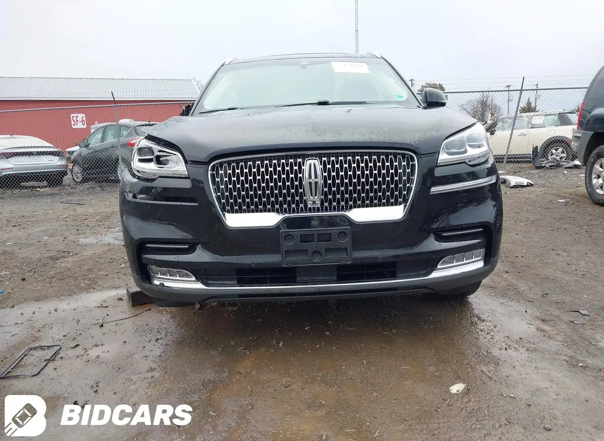 LINCOLN AVIATOR RESERVE 2022