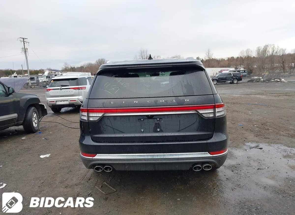 LINCOLN AVIATOR RESERVE 2022