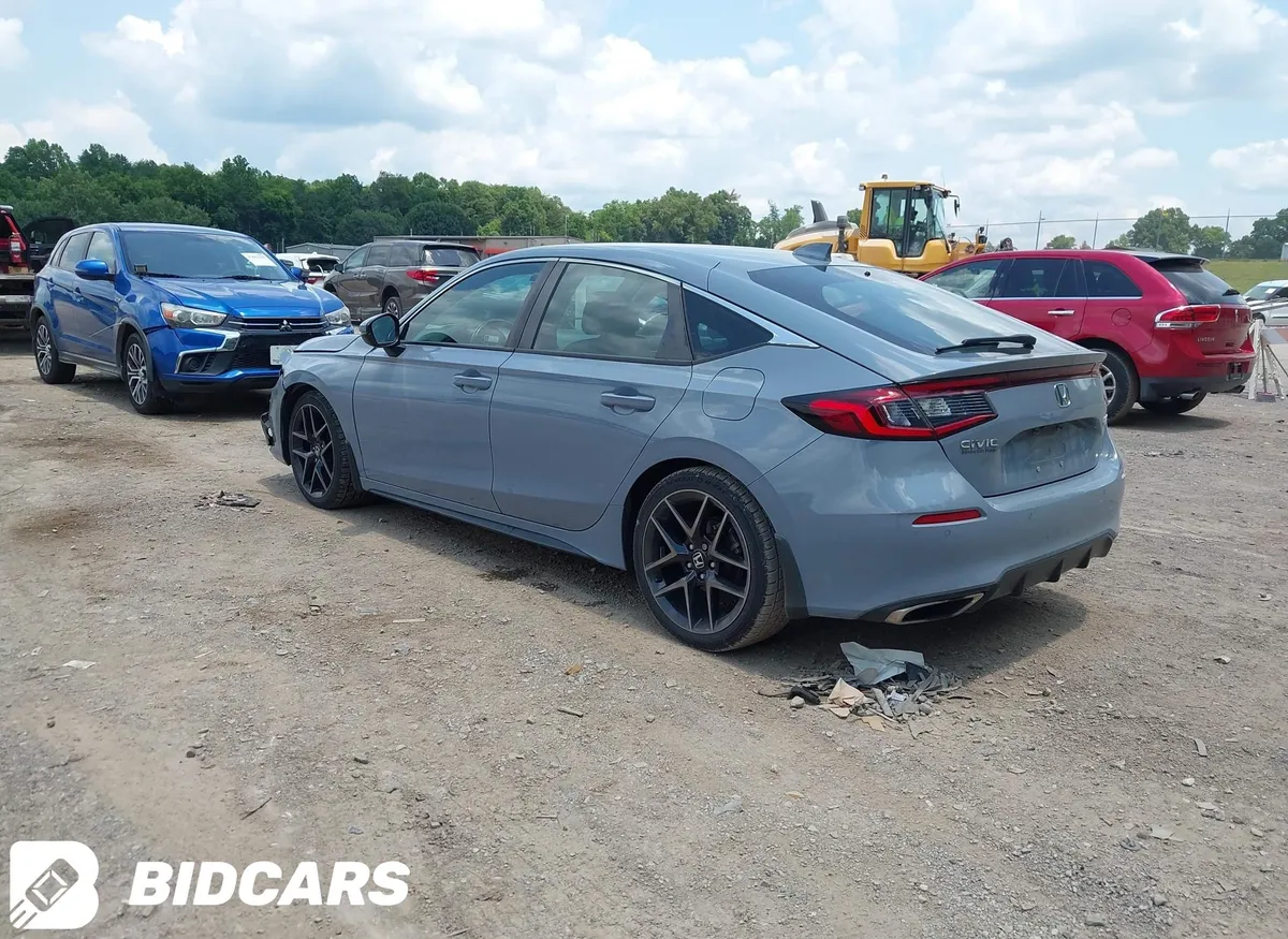 HONDA CIVIC SPORT TOURING 2021