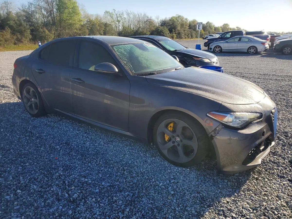 ALFA ROMEO GIULIA 2018